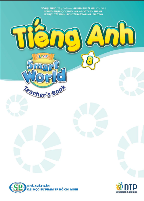 Tải FREE sách Tiếng Anh 8 Teacher's Book PDF - I Learn Smart World