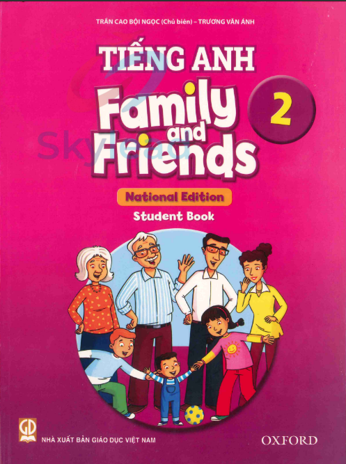 Tải FREE sách Tiếng Anh Family And Friends 2 Student Book PDF - National Edition