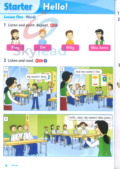 Tải FREE sách Tiếng Anh Family And Friends 3 Student Book PDF - National Edition