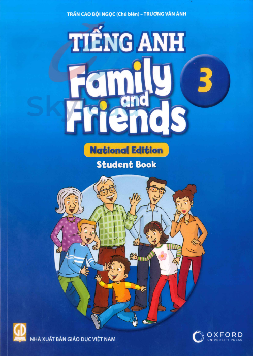 Tải FREE sách Tiếng Anh Family And Friends 3 Student Book PDF - National Edition