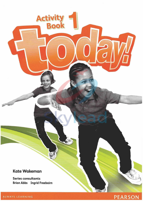 Tải FREE sách Today 1 Activity Book PDF