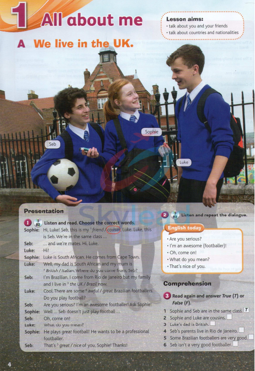 Tải FREE sách Today 2 Student's Book PDF 6 Tải FREE sách Today 2 Student's Book PDF