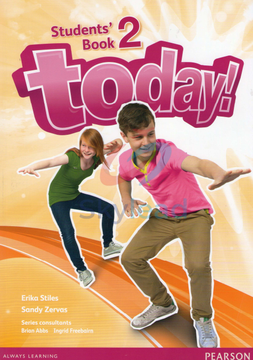 Tải FREE sách Today 2 Student's Book PDF