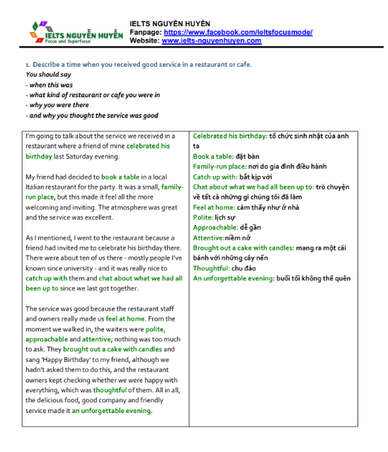 Tải FREE sách Tổng Hợp Bài Mẫu IELTS Speaking Part 2 Simon PDF có tiếng Việt 3 Tải FREE sách Tổng Hợp Bài Mẫu IELTS Speaking Part 2 Simon PDF có tiếng Việt