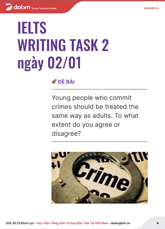 Tải FREE sách Trọn Bộ 40 Đề Thi IELTS Writing 2022 PDF có tiếng Việt