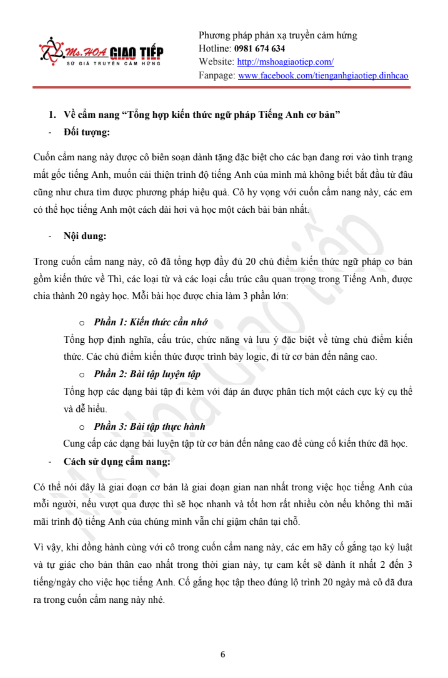 Tải FREE sách Trọn Bộ Ngữ Pháp Tiếng Anh Trong Giao Tiếp PDF có tiếng Việt 3 Tải FREE sách Trọn Bộ Ngữ Pháp Tiếng Anh Trong Giao Tiếp PDF có tiếng Việt