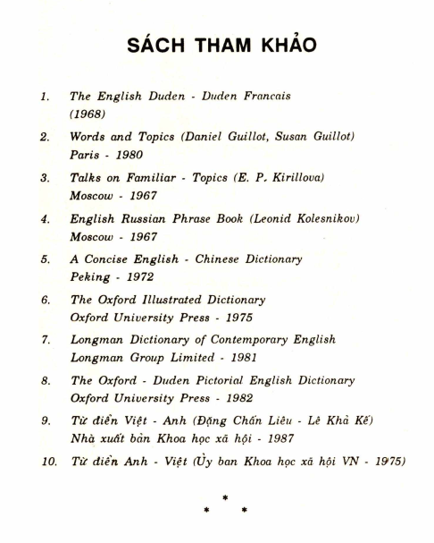 Tải FREE sách Từ Điển Việt Anh Theo Chủ Điểm PDF 3 Tải FREE sách Từ Điển Việt Anh Theo Chủ Điểm PDF