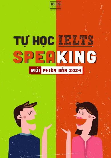 Tải FREE sách Tự Học IELTS Speaking Mới Phiên Bản 2024 PDF