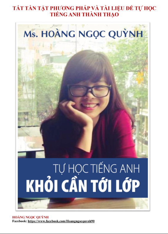 Tải FREE sách Tự Học Tiếng Anh Khỏi Cần Tới Lớp PDF