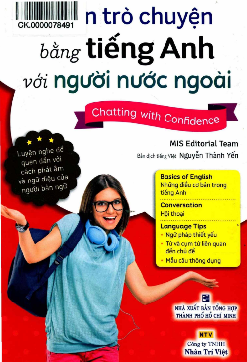 Tải FREE sách Tự Tin Trò Chuyện Bằng Tiếng Anh Với Người Nước Ngoài PDF có tiếng Việt