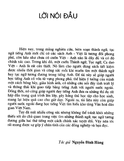 Tải FREE sách Tuyển Tập Thành Ngữ Tục Ngữ Ca Dao Việt Anh Thông Dụng PDF 4 Tải FREE sách Tuyển Tập Thành Ngữ Tục Ngữ Ca Dao Việt Anh Thông Dụng PDF