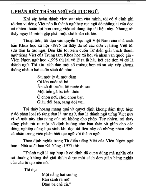 Tải FREE sách Tuyển Tập Thành Ngữ Tục Ngữ Ca Dao Việt Anh Thông Dụng PDF 3 Tải FREE sách Tuyển Tập Thành Ngữ Tục Ngữ Ca Dao Việt Anh Thông Dụng PDF