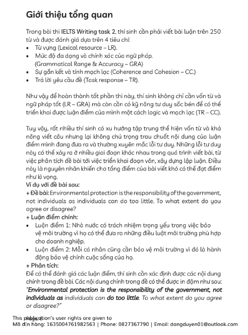 Tải FREE sách Understanding IELTS Writing - Logic Và Cấu Trúc Bài Viết Task 2 PDF có tiếng Việt 3 Tải FREE sách Understanding IELTS Writing - Logic Và Cấu Trúc Bài Viết Task 2 PDF có tiếng Việt