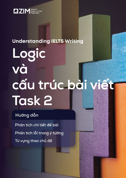 Tải FREE sách Understanding IELTS Writing - Logic Và Cấu Trúc Bài Viết Task 2 PDF có tiếng Việt