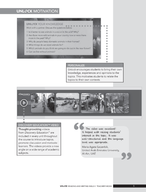 Tải FREE sách Unlock Level 3 - Reading And Writing Skills Teacher's Book PDF 3 Tải FREE sách Unlock Level 3 - Reading And Writing Skills Teacher's Book PDF