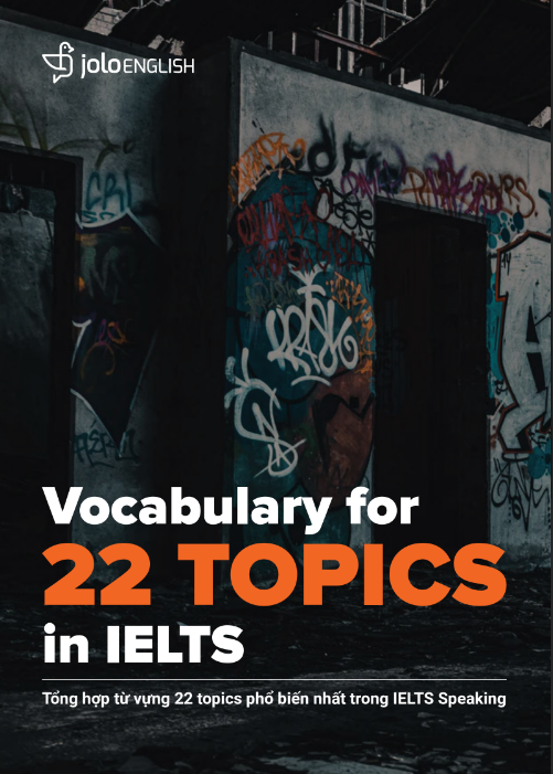 Tải FREE sách Vocabulary For 22 Topics In IELTS PDF