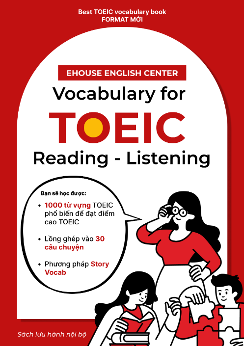 Tải FREE sách Vocabulary For TOEIC Reading - Listening PDF