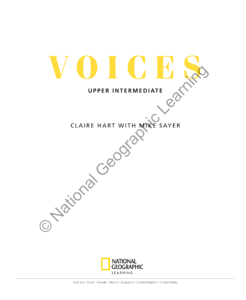 Tải FREE sách Voices Teacher's Book PDF - Upper Intermediate B2