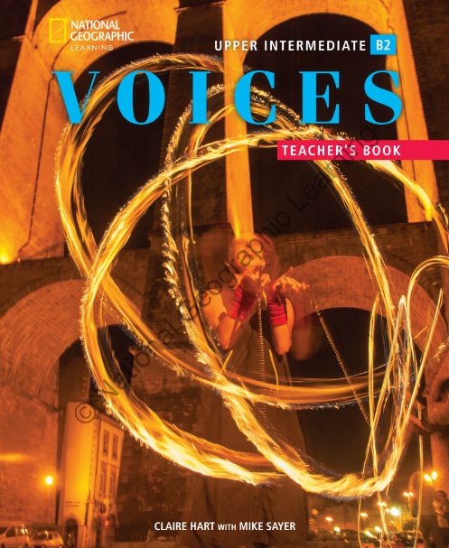 Tải FREE sách Voices Teacher's Book PDF - Upper Intermediate B2