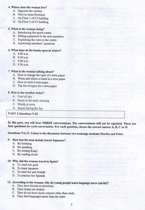 Tải FREE sách Vstep Practice Tests Tổng Hợp Đề Thi Vstep B1 - C1 PDF có tiếng Việt 3 Tải FREE sách Vstep Practice Tests Tổng Hợp Đề Thi Vstep B1 - C1 PDF có tiếng Việt