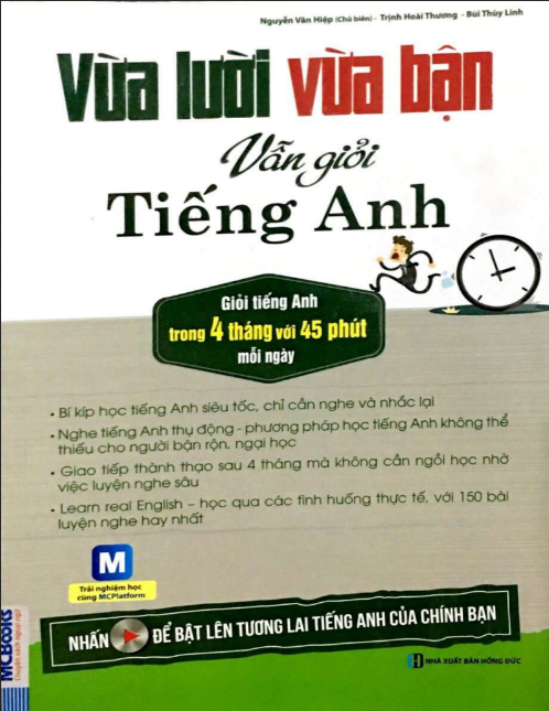 Tải FREE sách Vừa Lười Vừa Bận Vẫn Giỏi Tiếng Anh PDF có tiếng Việt