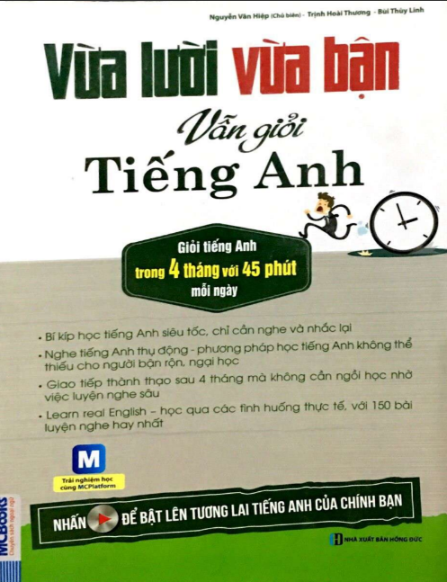 Tải FREE sách Vừa Lười Vừa Bận Vẫn Giỏi Tiếng Anh PDF