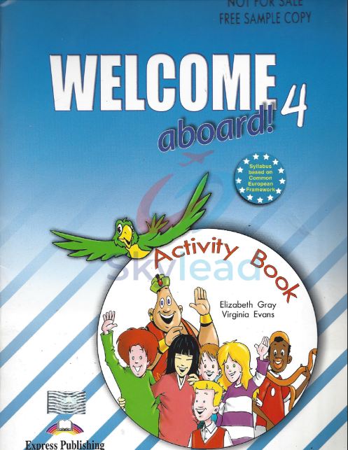 Tải FREE sách Welcome Aboard 4 Activity Book PDF