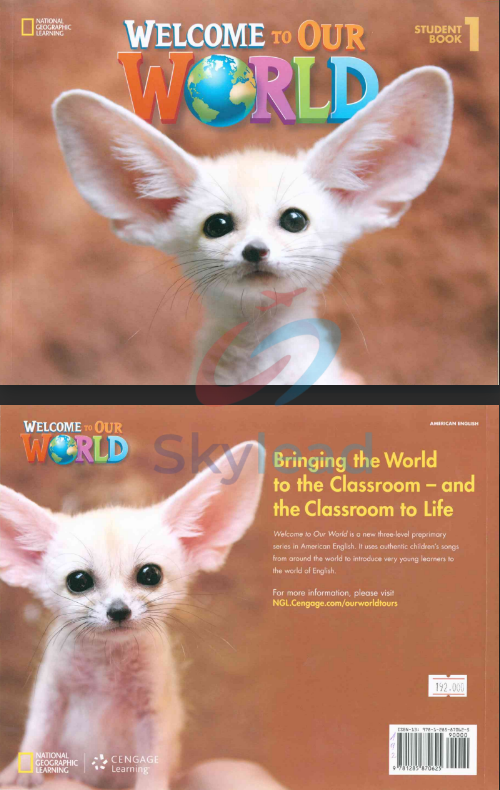 Tải FREE sách Welcome To Our World 1 PDF - Student Book