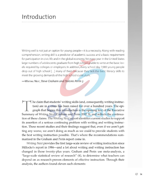 Tải FREE sách What Works In Writing Instruction PDF - Research And Practices 6 Tải FREE sách What Works In Writing Instruction PDF - Research And Practices
