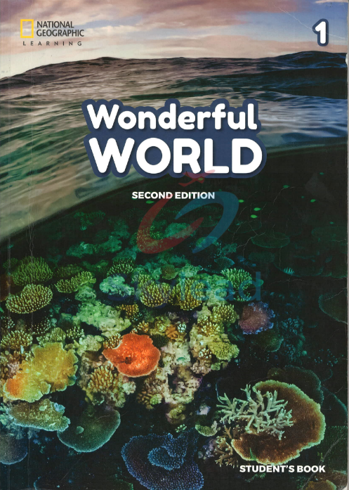 Tải FREE sách Wonderful World 1 Second Edition PDF - Student's Book