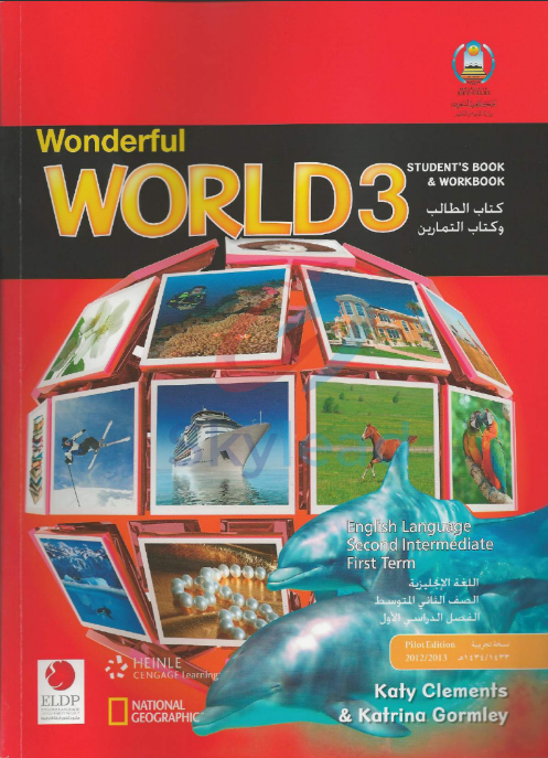 Tải FREE sách Wonderful World 3 Student's Book And Worbook PDF