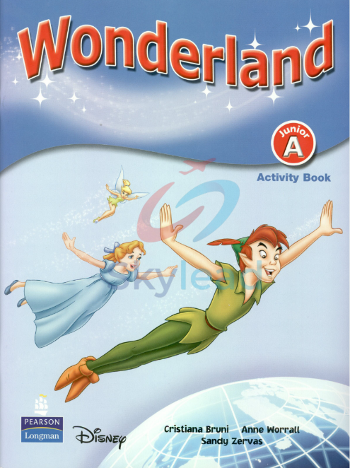 Tải FREE sách Wonderland Junior A Activity Book PDF