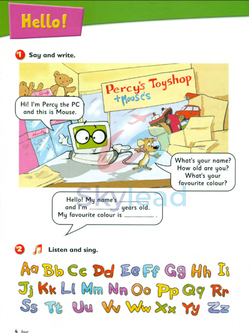 Tải FREE sách Wonderland Junior B Pupil's Book PDF