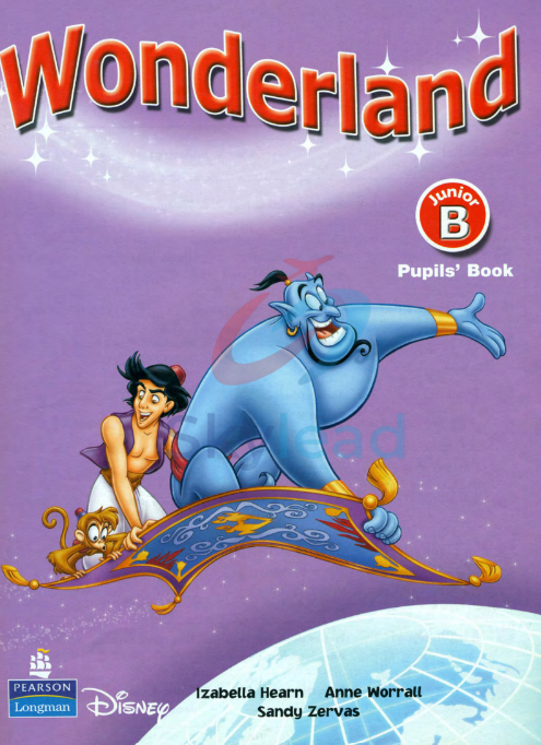 Tải FREE sách Wonderland Junior B Pupil's Book PDF