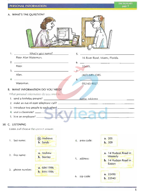 Tải FREE sách Word By Word Intermediate Workbook PDF