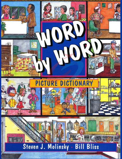 Tải FREE sách Word By Word Picture Dictionary PDF
