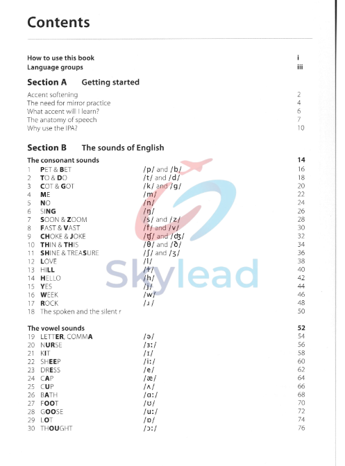 Tải FREE sách Work On Your Accent PDF - Clearer Pronunciation For Better Communication 7 Tải FREE sách Work On Your Accent PDF - Clearer Pronunciation For Better Communication