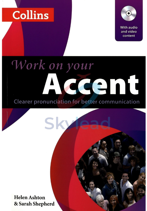 Tải FREE sách Work On Your Accent PDF - Clearer Pronunciation For Better Communication