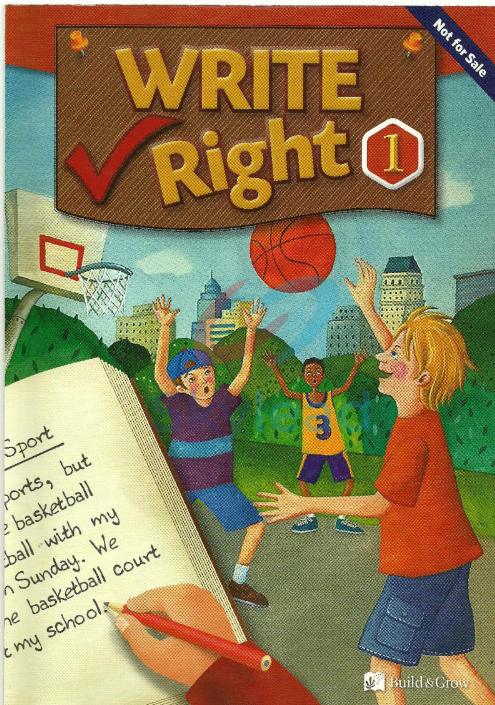 Tải FREE sách Write Right 1 PDF