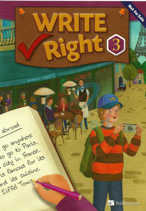 Tải FREE sách Write Right 3 PDF