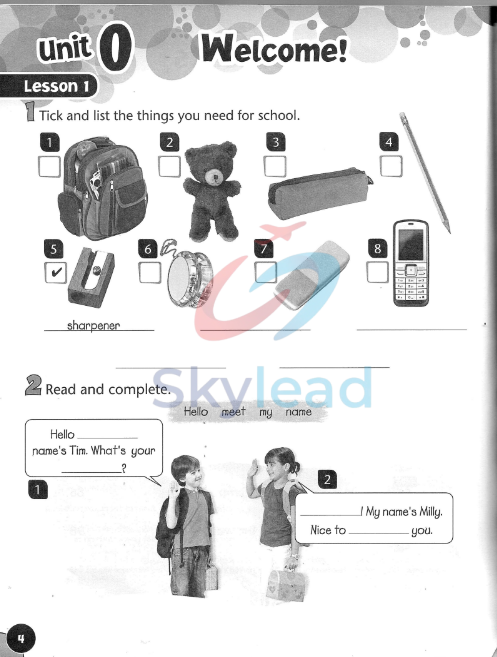 Tải FREE sách Young Achievers 2 Activity Book PDF