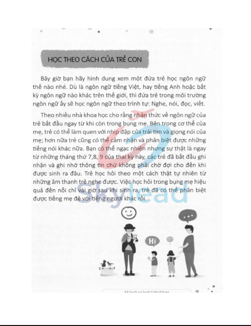 Tải FREE sách Your Very First English - Tự Học Tiếng Anh Cấp Tốc Cho Người Không Biết Gì PDF có tiếng Việt 1