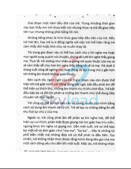 Tải FREE sách Your Very First English - Tự Học Tiếng Anh Cấp Tốc Cho Người Không Biết Gì PDF có tiếng Việt 2