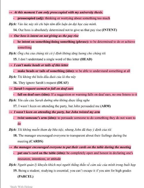 Tải FREE tài liệu Answer Key 1000 Sentence Transformation PDF