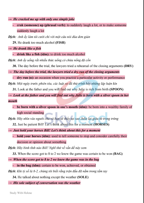 Tải FREE tài liệu Answer Key 1000 Sentence Transformation PDF 3