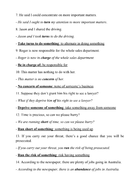 Tải FREE tài liệu Chuyên Đề Viết Lại Câu (Dễ) PDF - Answer Key