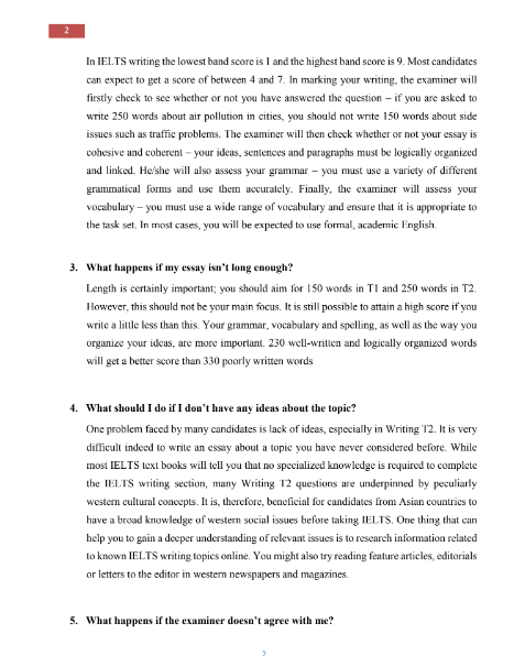 Tải FREE tài liệu IELTS Write Right PDF của Hội Các Sĩ Tử Luyện Thi IELTS