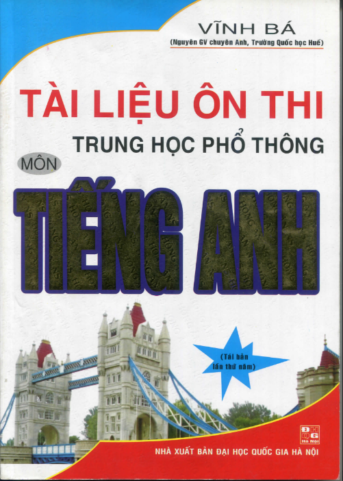 Tải FREE tài liệu Ôn Thi Trung Học Phổ Thông Môn Tiếng Anh PDF
