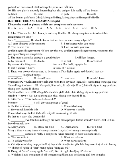 Tải FREE Đề Thi Thử PDF Trường THPT Chuyên Nguyễn Du - Đak Lak Lớp 9