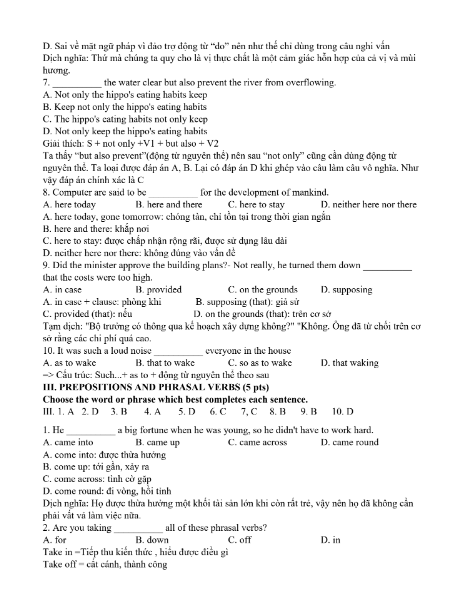 Tải FREE Đề Thi Thử PDF Trường THPT Chuyên Nguyễn Du - Đak Lak Lớp 9